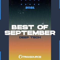 Traxsource Top 100 Deep Tech of September 2021 WEB