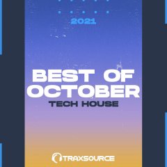 Traxsource Top 100 Tech House of October 2021 WEB